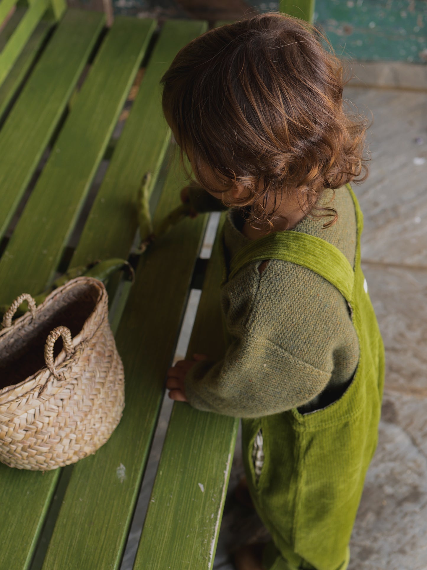 Peapod Farmer Dungarees