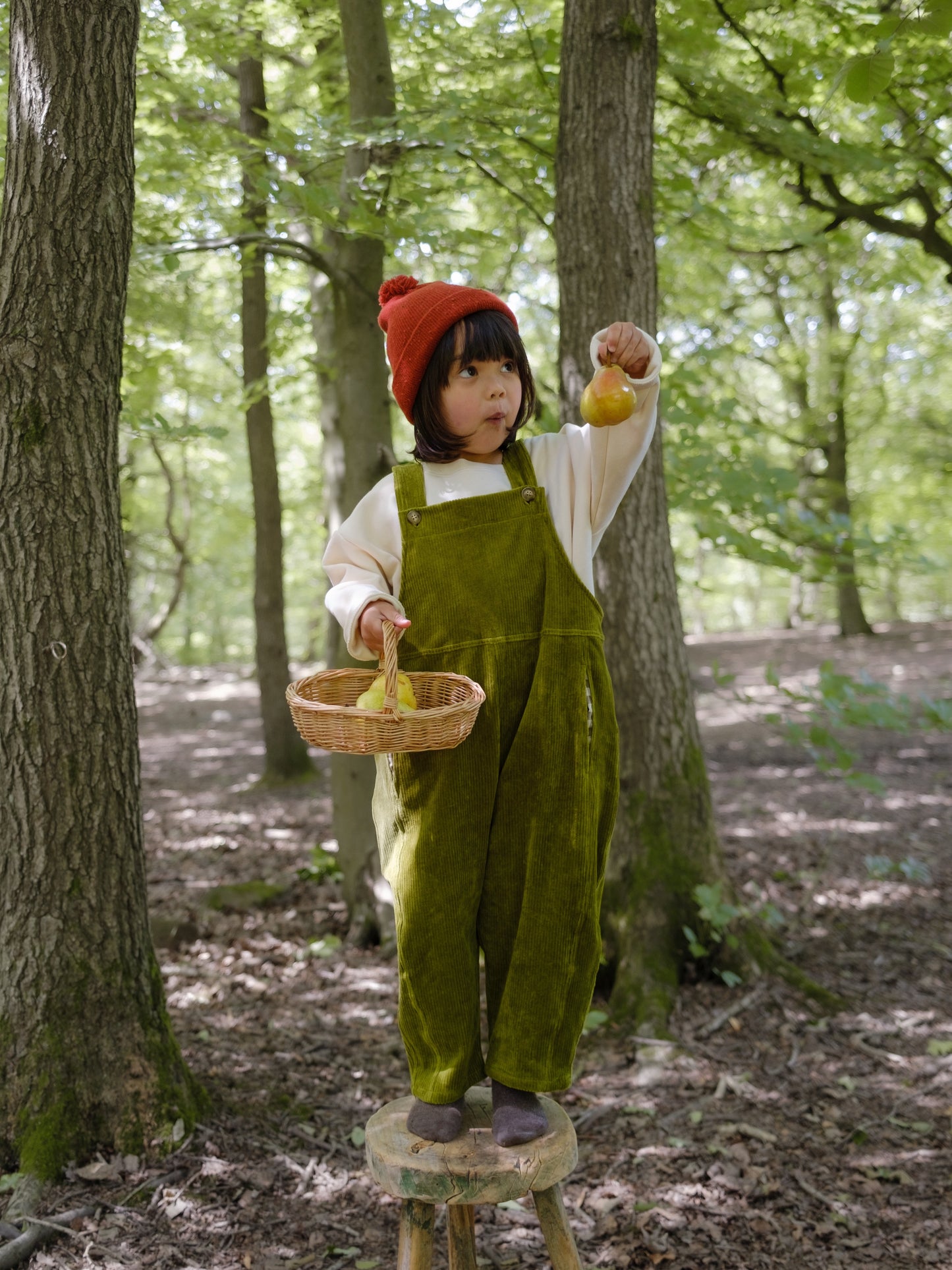 Peapod Farmer Dungarees