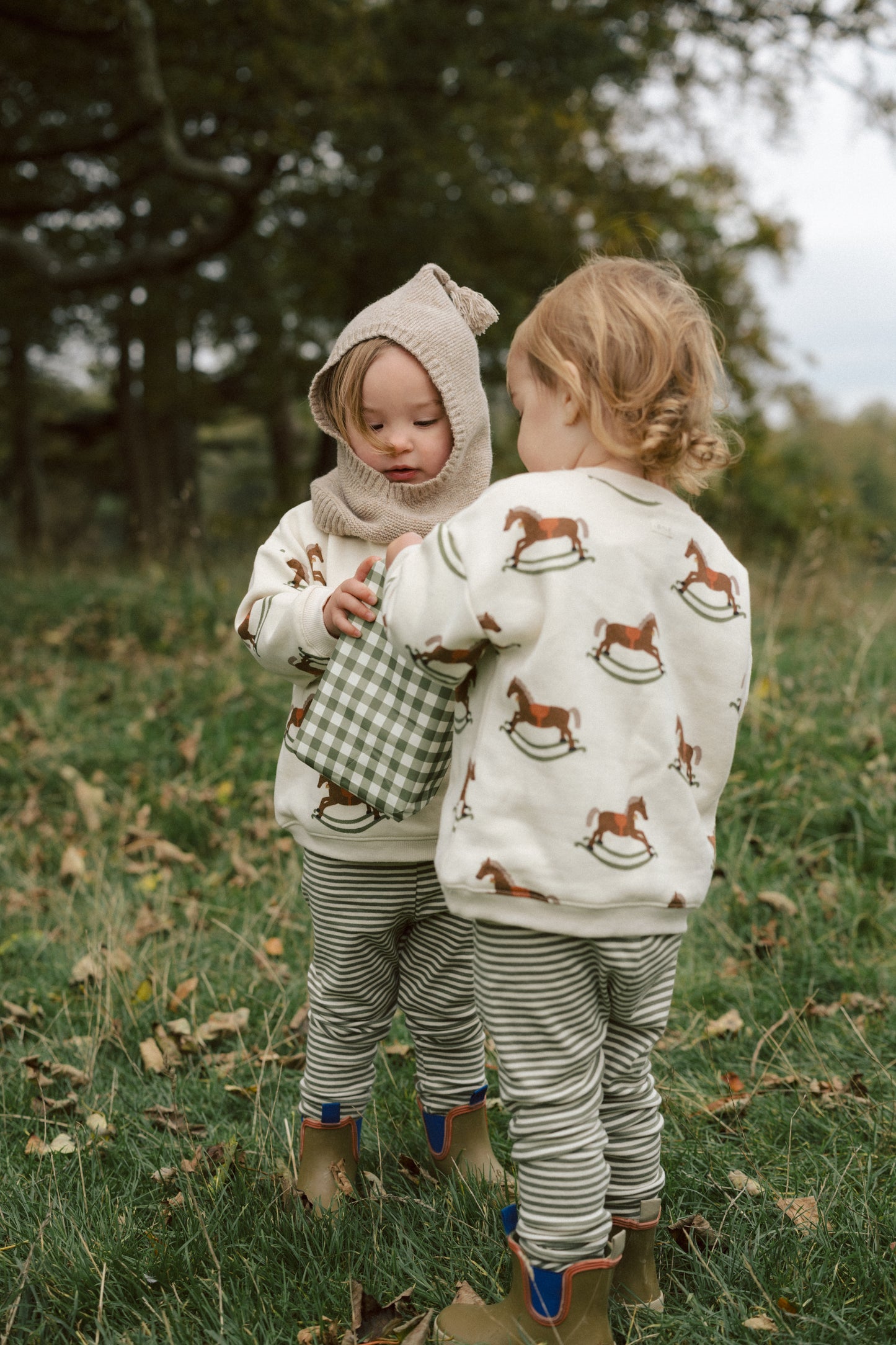 Rocking Horse Sweatshirt