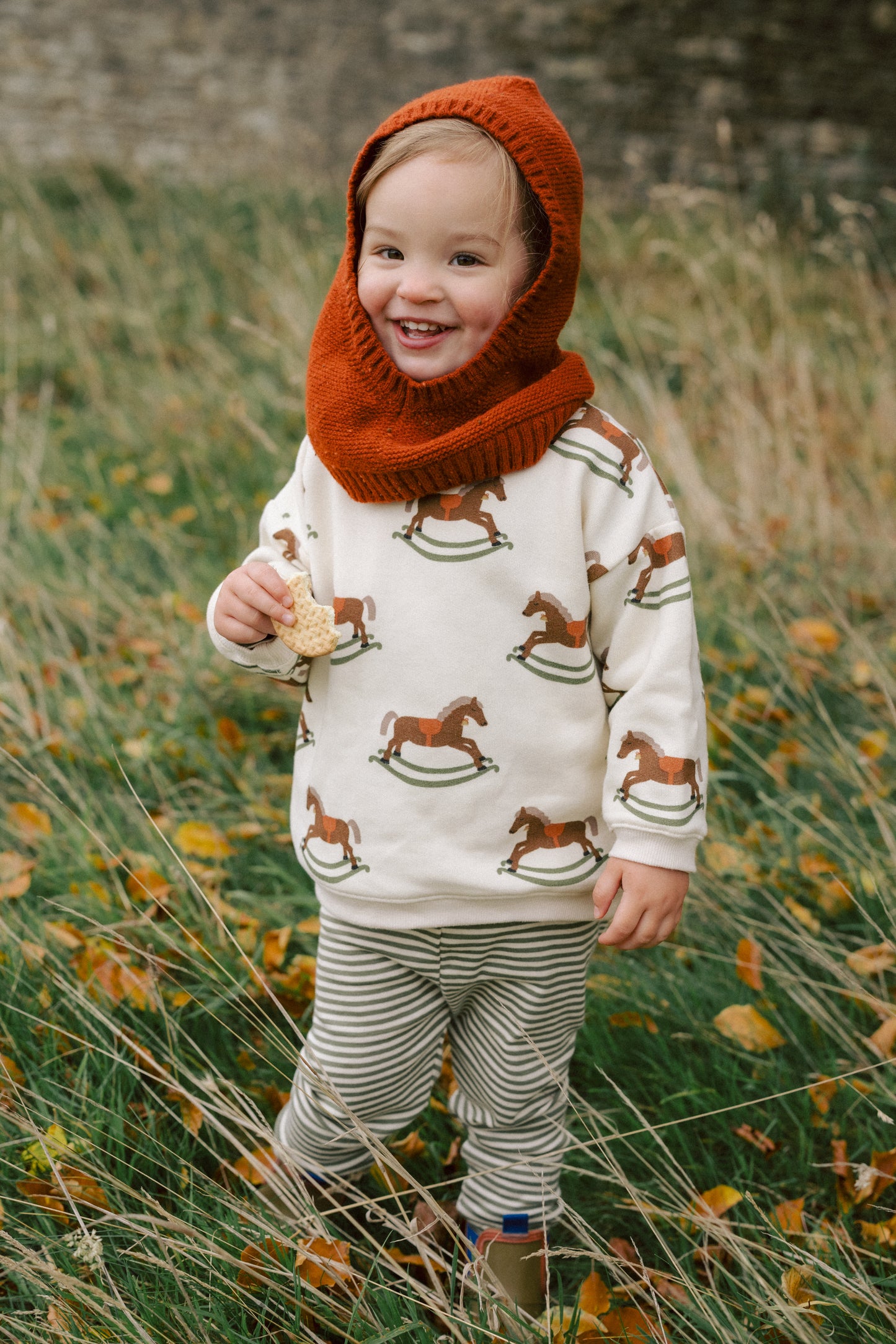 Rocking Horse Sweatshirt