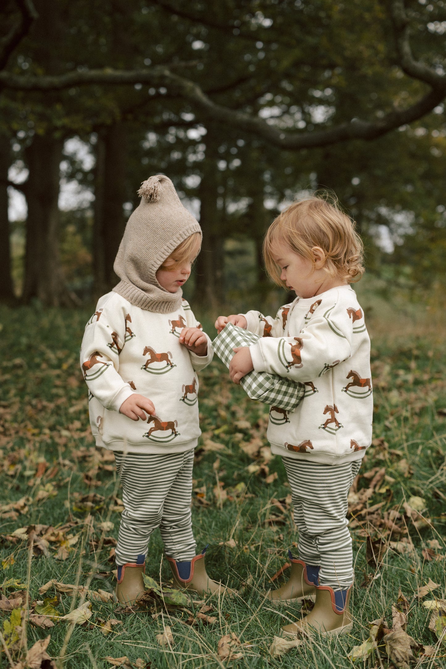 Rocking Horse Sweatshirt