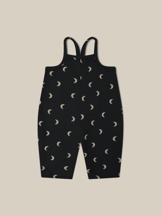 Charcoal Midnight Dungarees