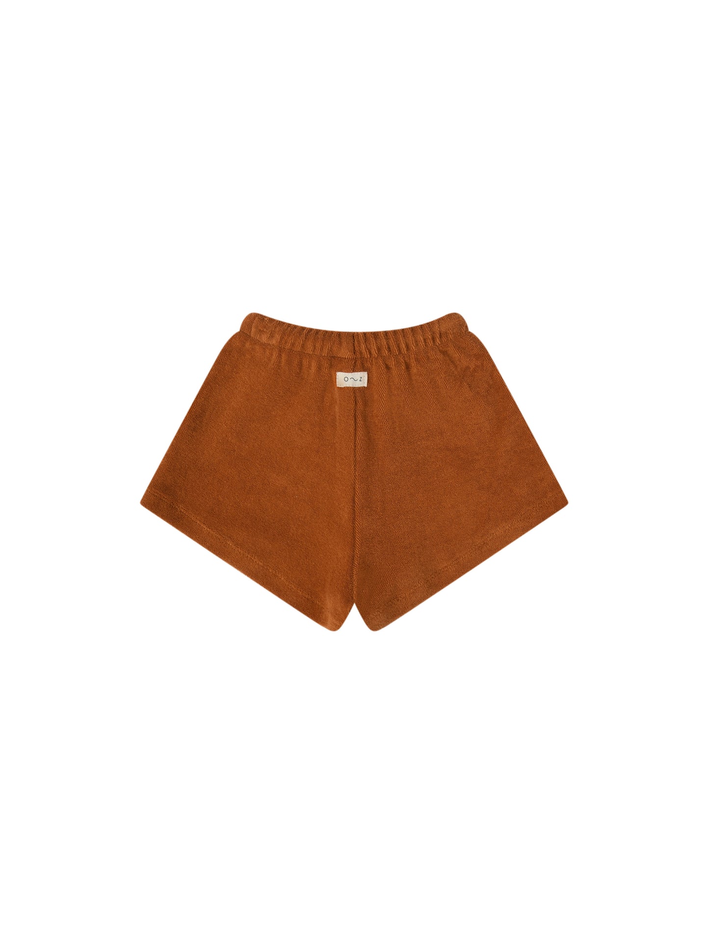 Terracotta Terry Rope Shorts