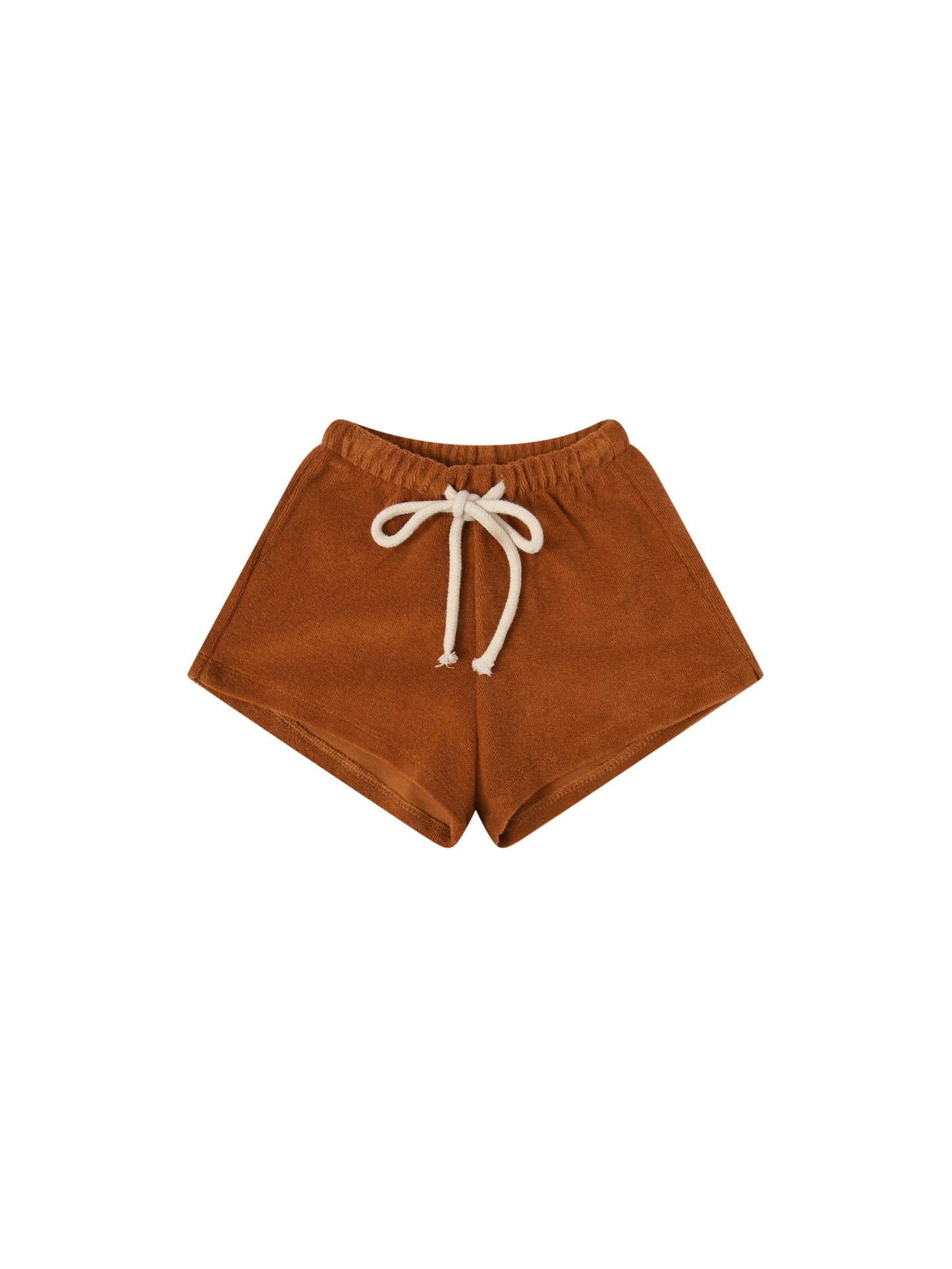 Terracotta Terry Rope Shorts