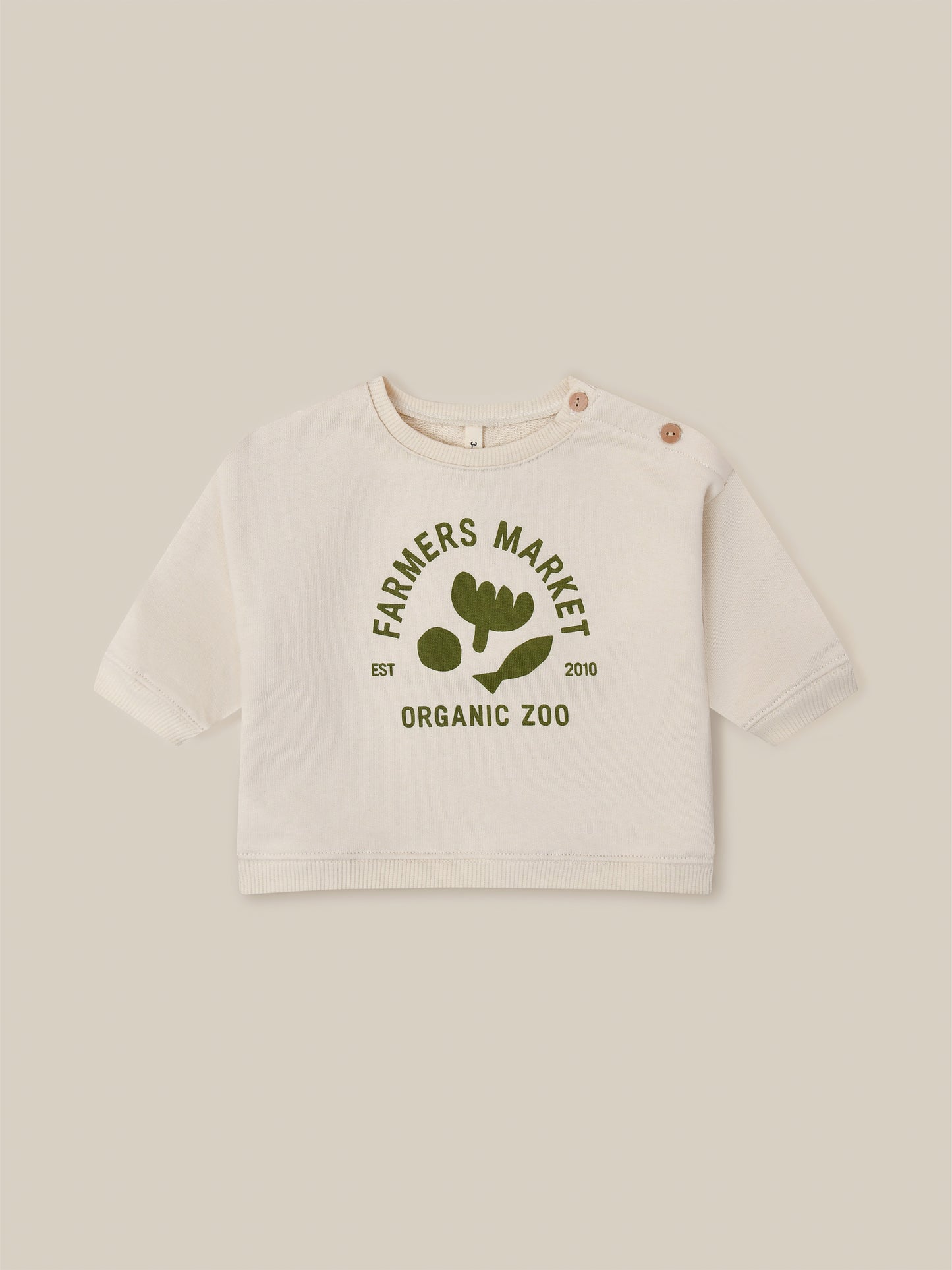 Market Logo Sweatshirt