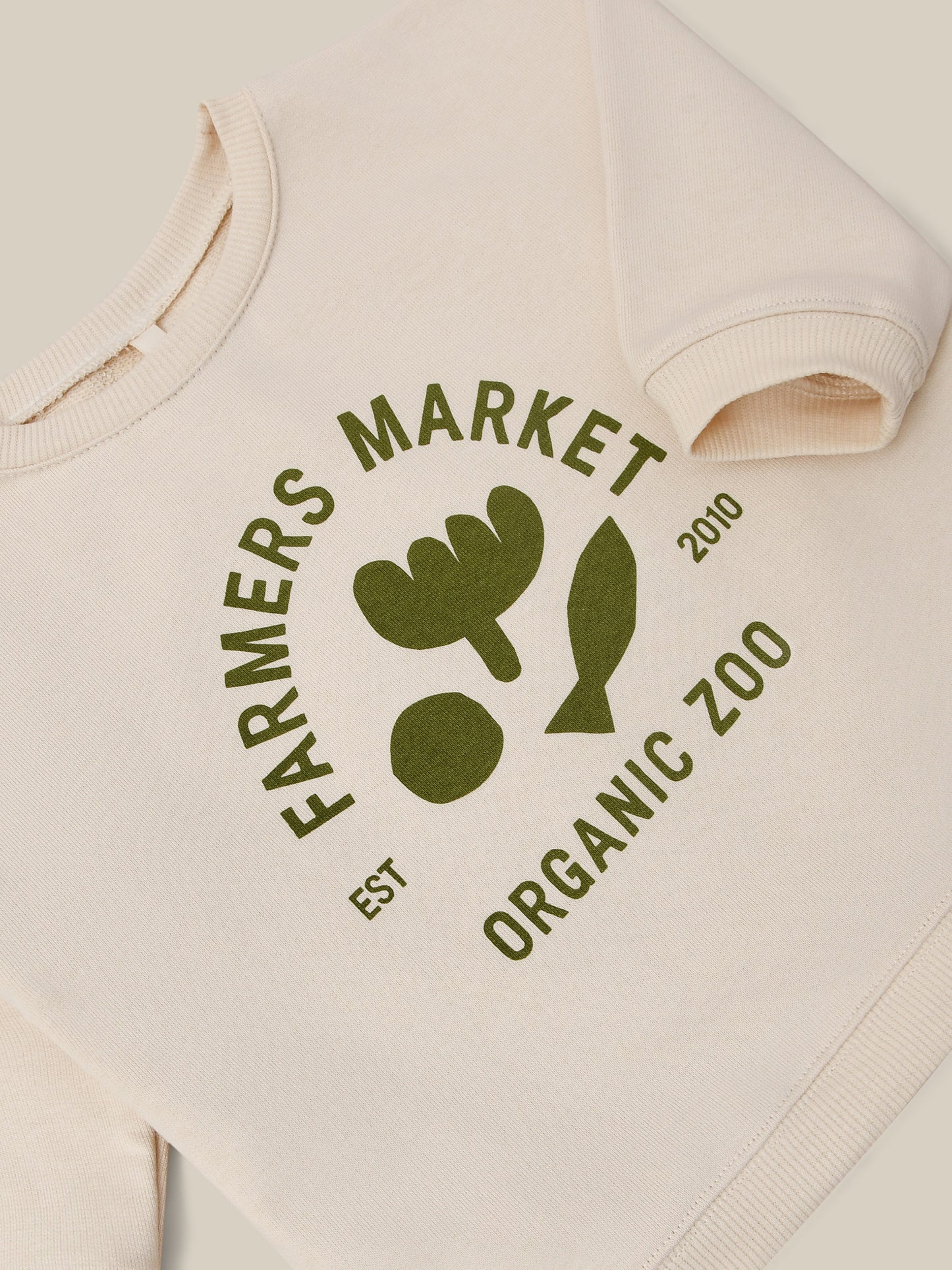 Market Logo Sweatshirt