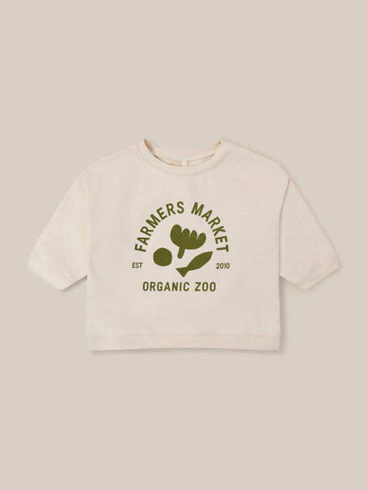 Market Logo Sweatshirt