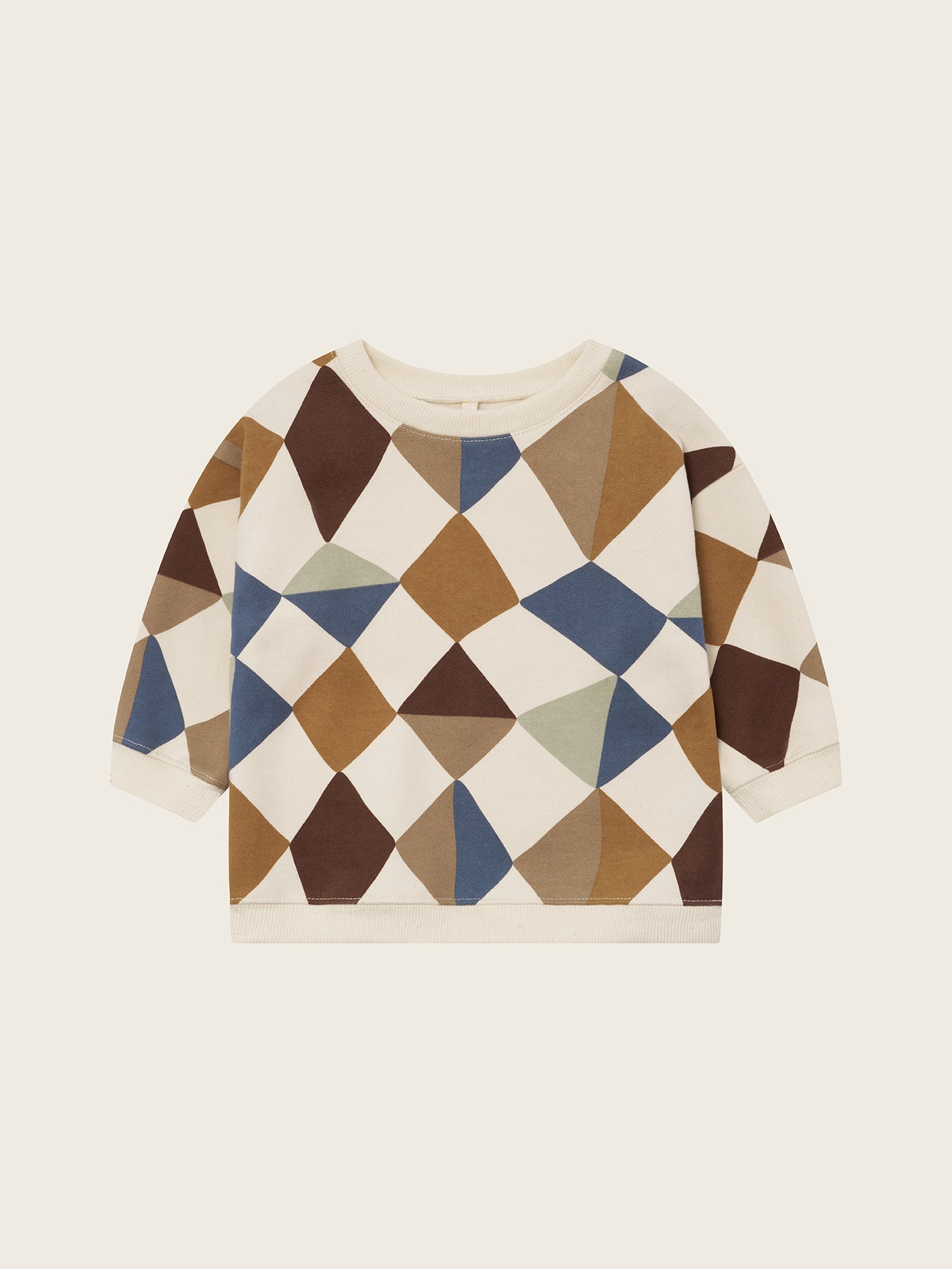 Kite Patchwork Sweatshirt Undyed