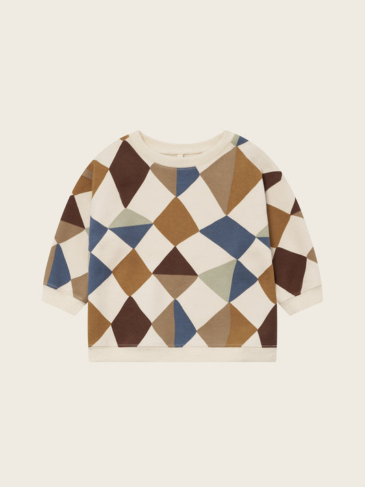 Kite Patchwork Sweatshirt Undyed