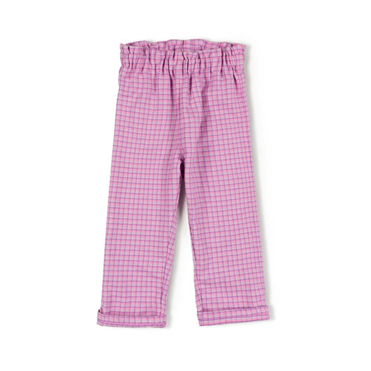 Ril Pants / Lila Checkered