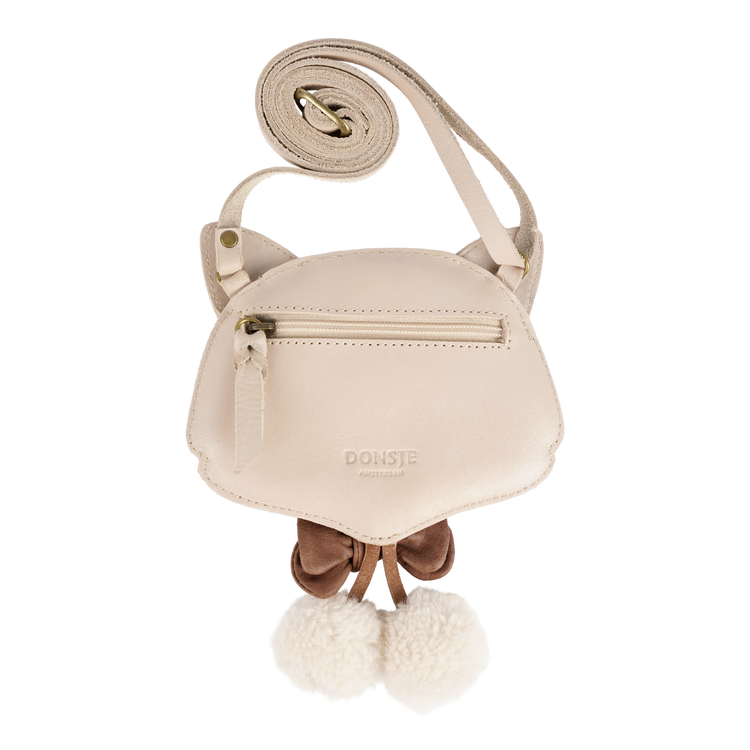 Pua Purse | Cat | Powder Metallic Nubuck