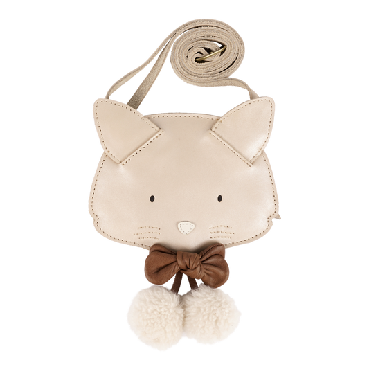 Pua Purse | Cat | Powder Metallic Nubuck