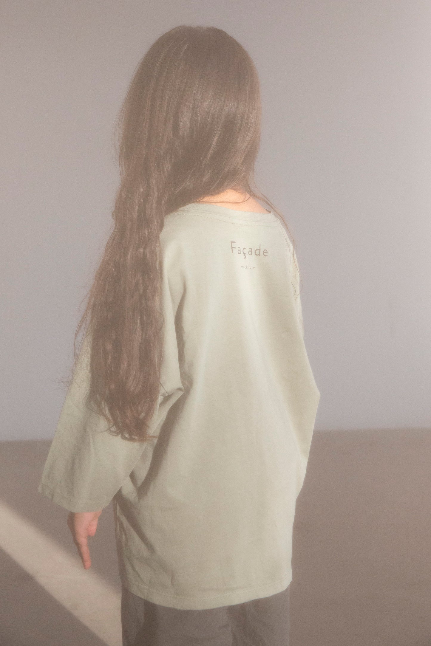 Quarter LS tee