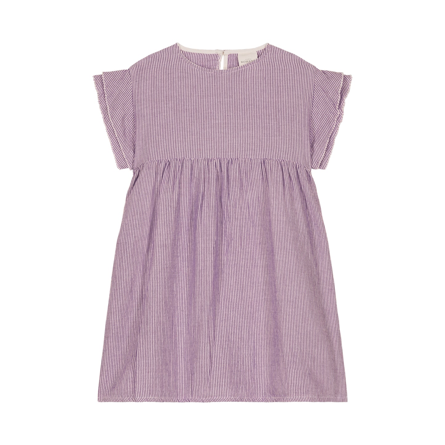 【LAST TWO】【Pre Order】ROBE COUSINE RAYURES VIOLETTES
