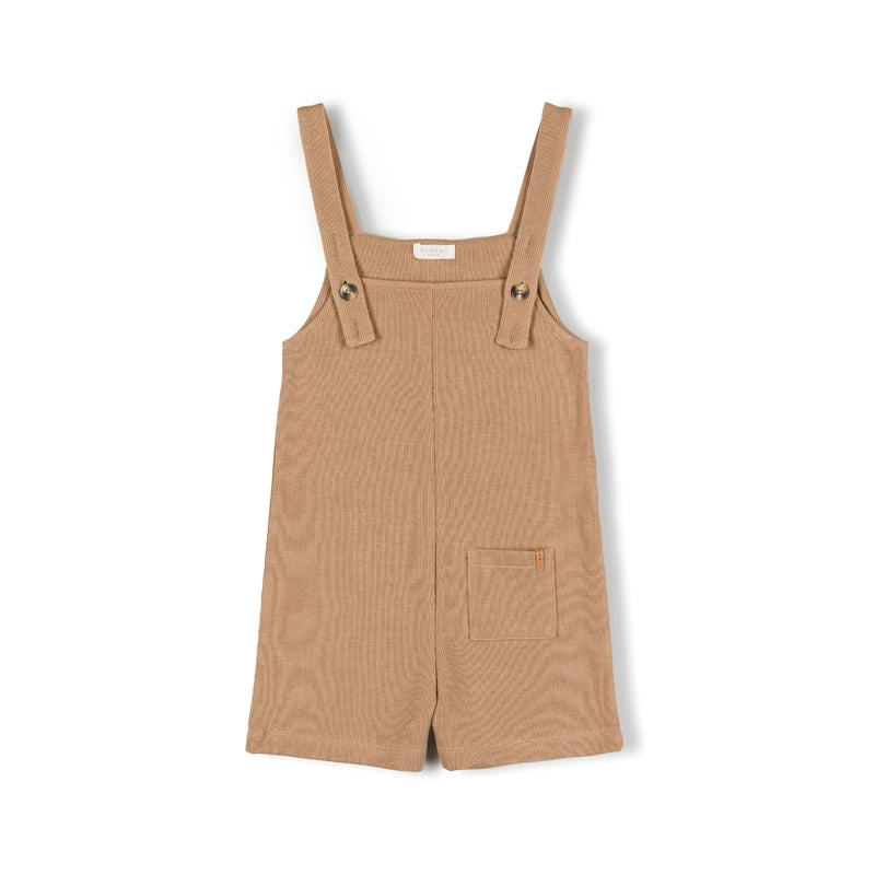 Ted Playsuit Biscuit