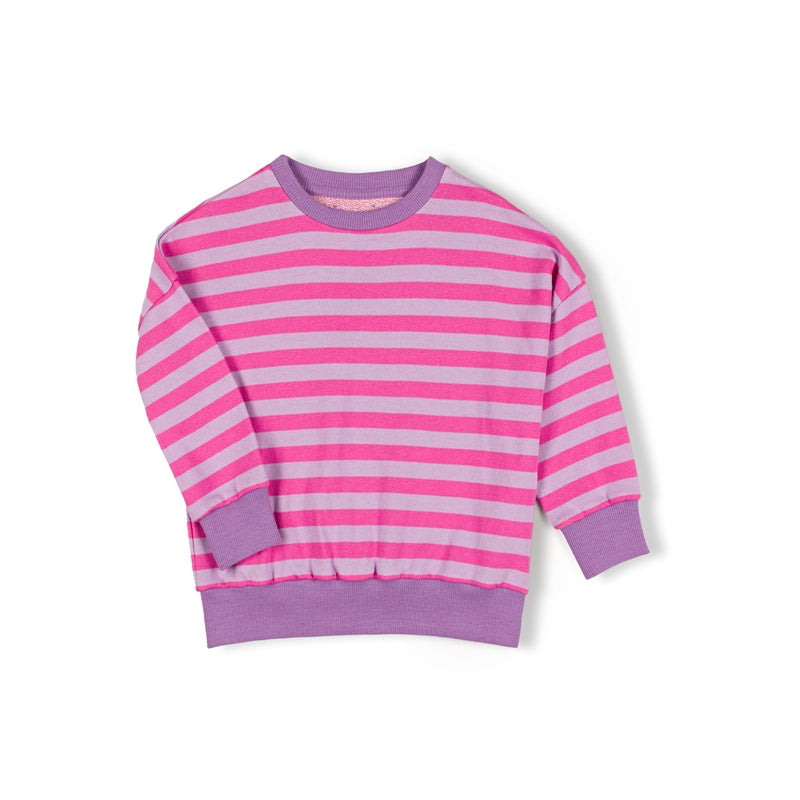Rel Sweater / Pinky Stripe