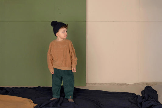Nut Sweater / Camel
