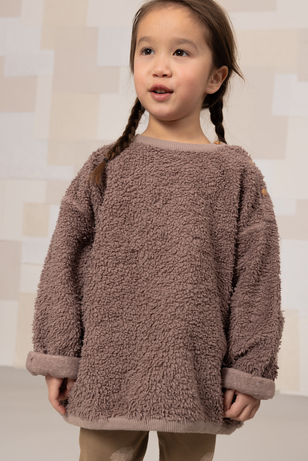 SWEAT OURS MAUVE