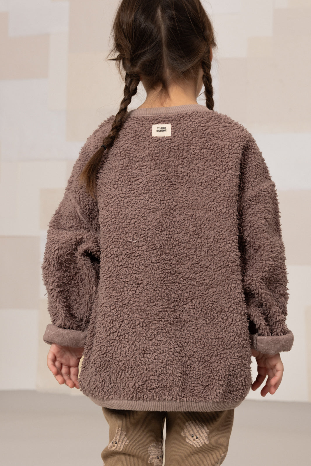 SWEAT OURS MAUVE