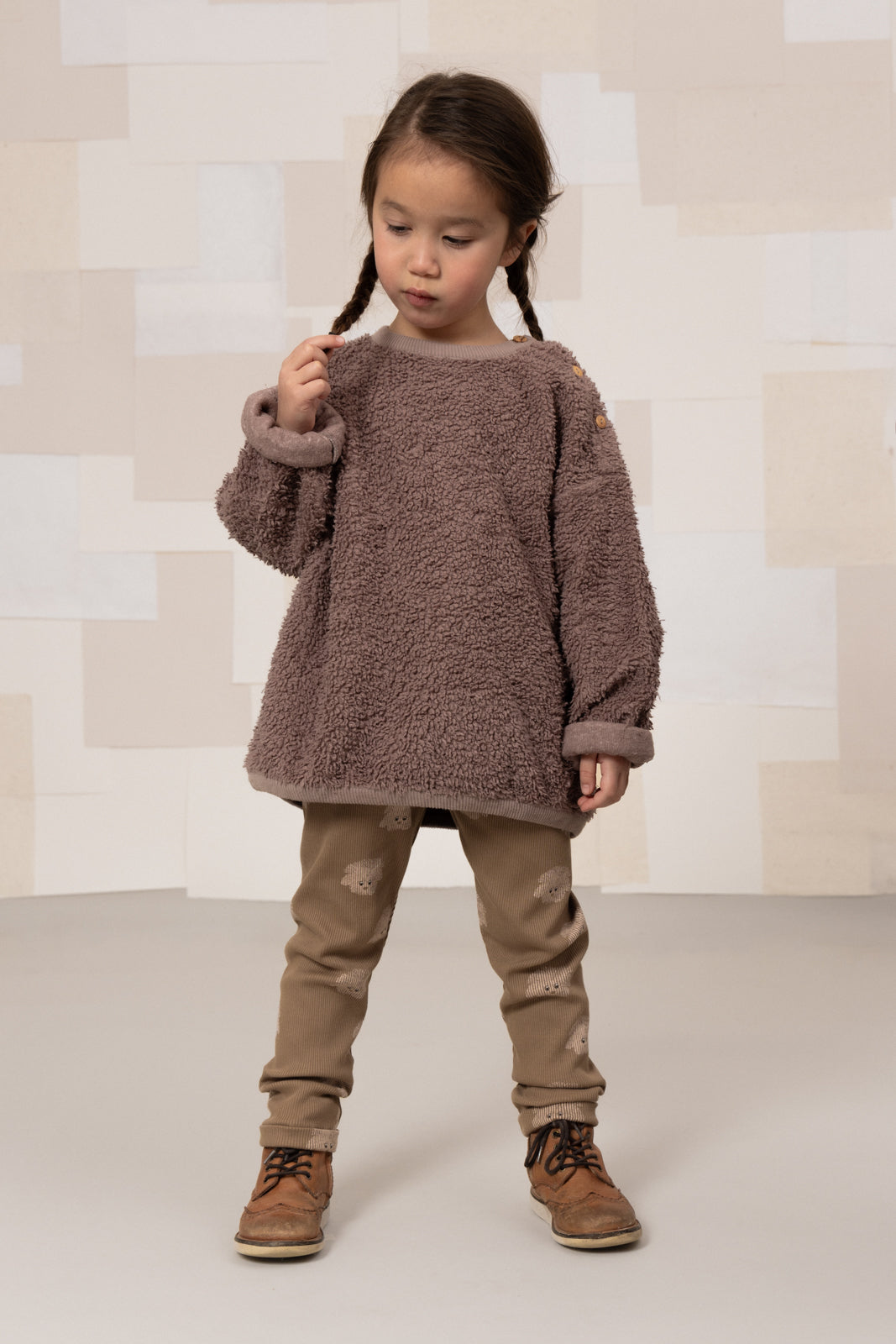 SWEAT OURS MAUVE