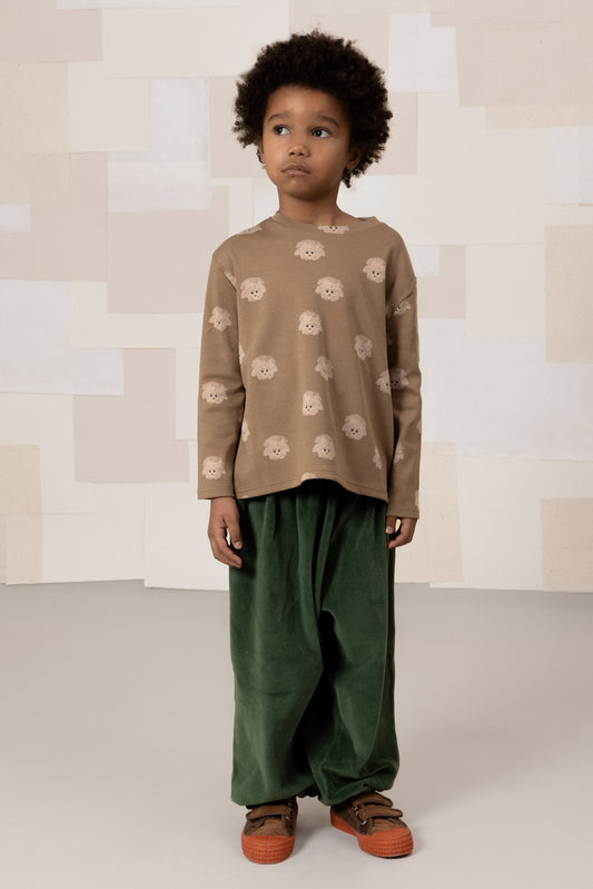 TSHIRT ESSENTIAL MOCHA CHIEN