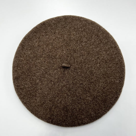 【LAST ONE】BÉRET MARRON GLACÉ ENFANT