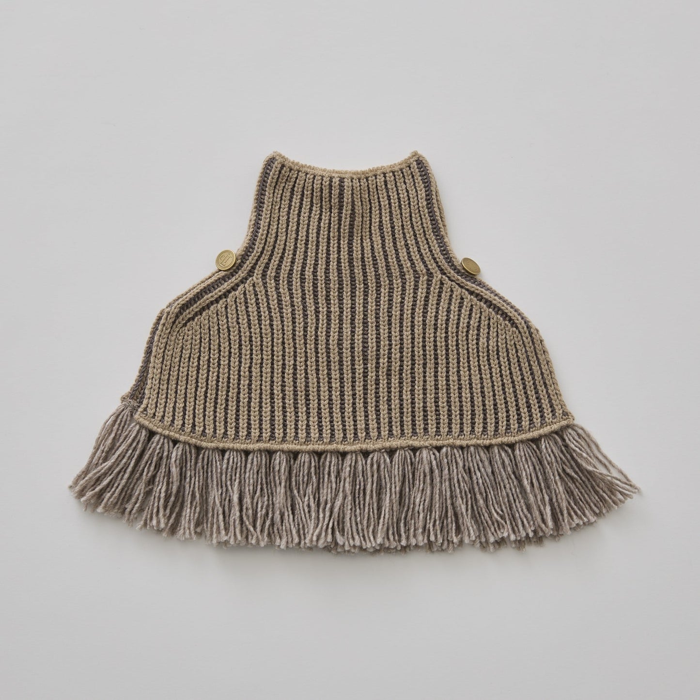 Rib knit Knights cape Ⅱ