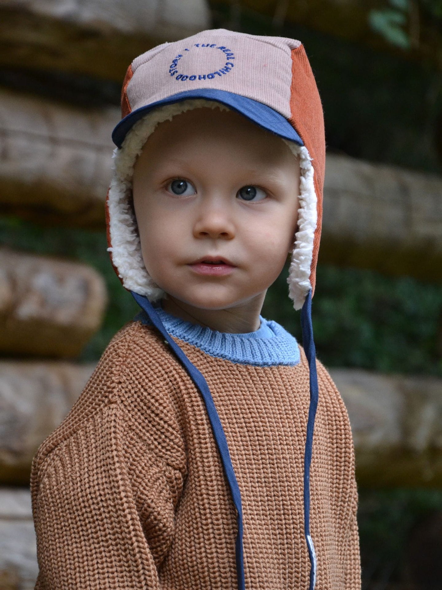 Organic cotton plush caps