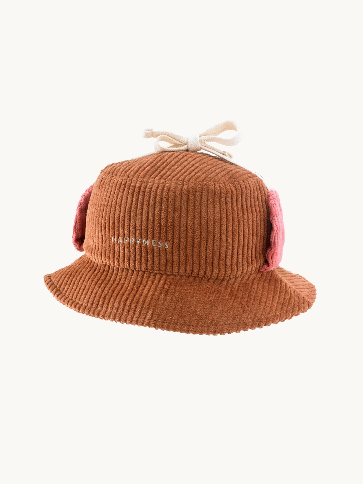 Corduroy bucket hat