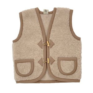 Alwero bodywarmer Alpen Junior - Beige