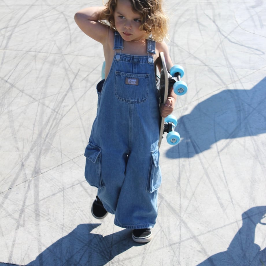 CARGO OVERALL - GHETTO BLUE