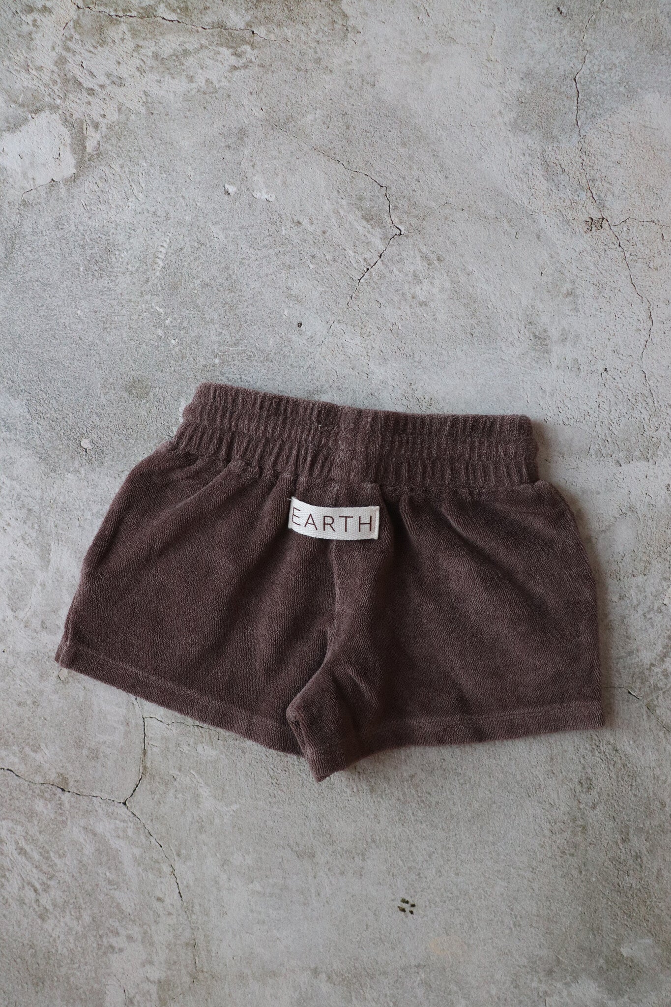 Pocket shorts / Brown