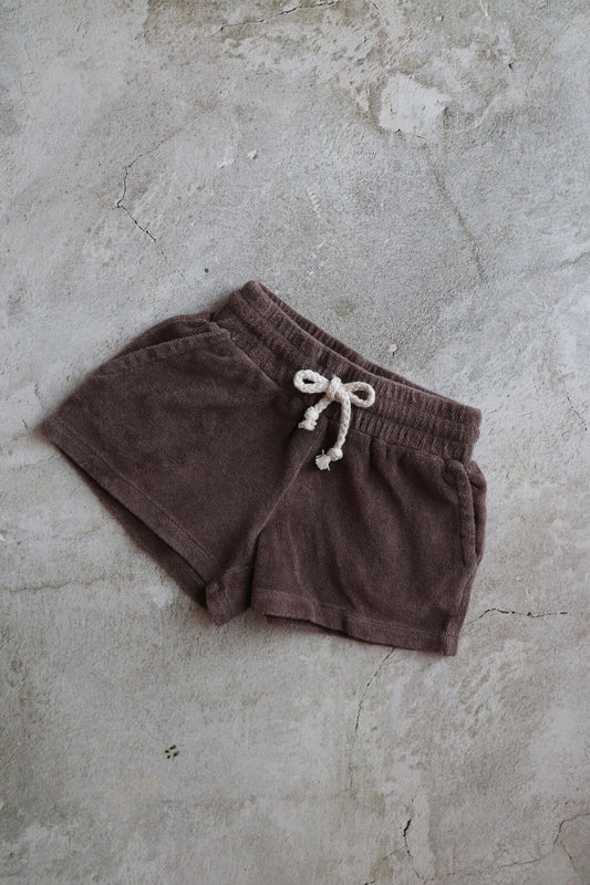 Pocket shorts / Brown