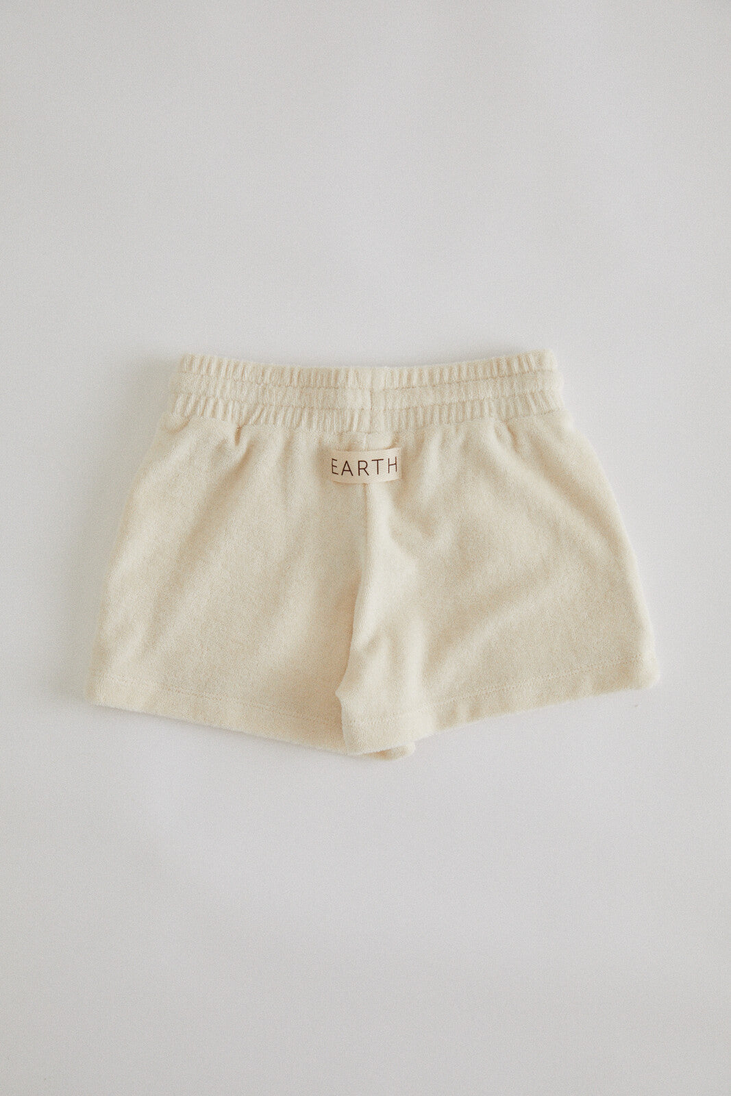 Pocket shorts / Ecru