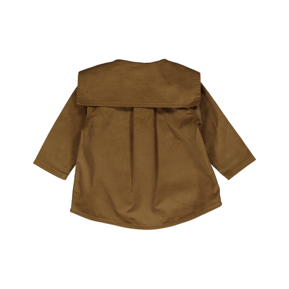 【LAST ONE】Shirt LORETTE - Velours brun