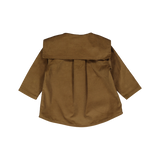 Shirt LORETTE - Velours brun