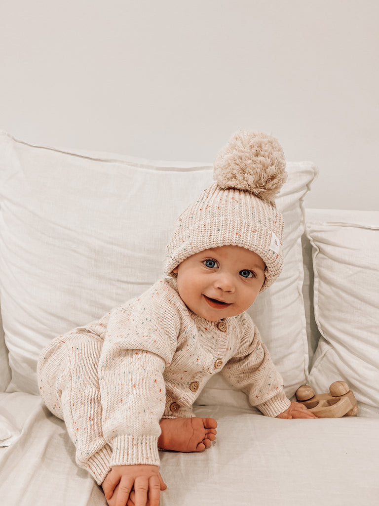 ZIGGY LOU - BEANIE | OATMEAL FLECK