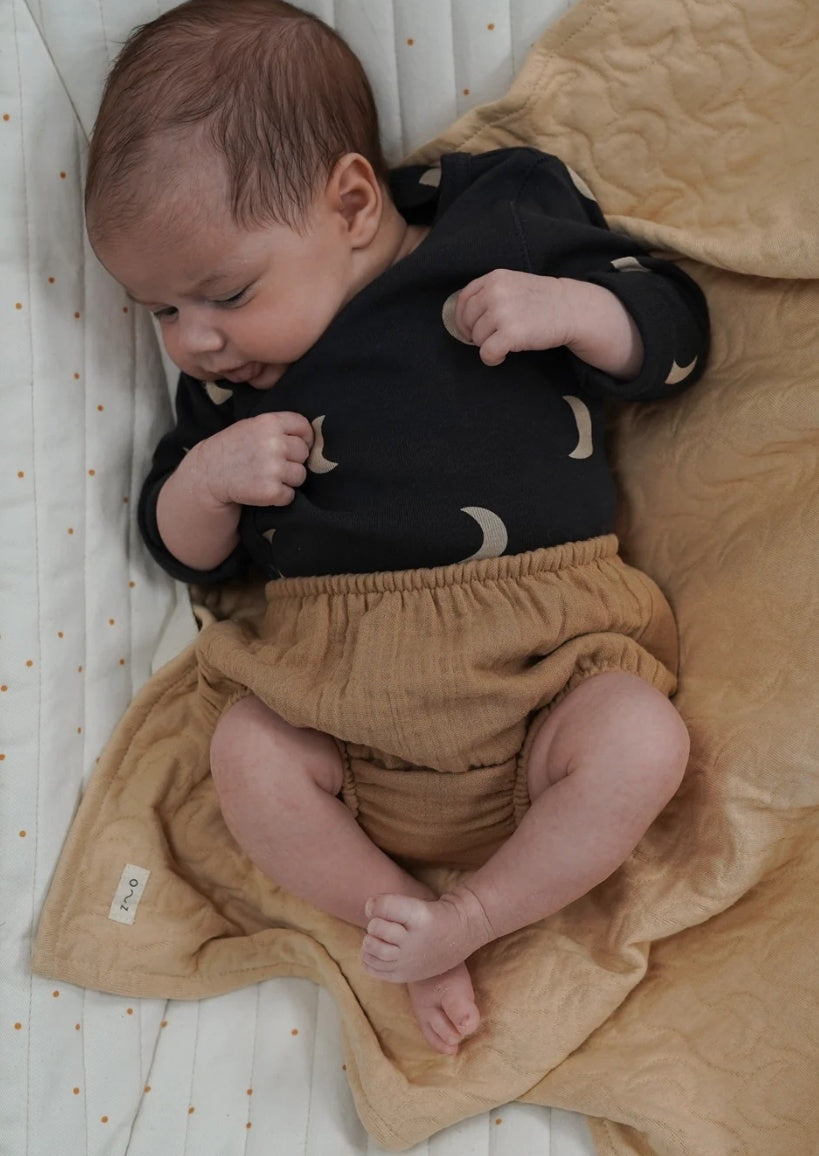 Charcoal Midnight Wrap Bodysuit