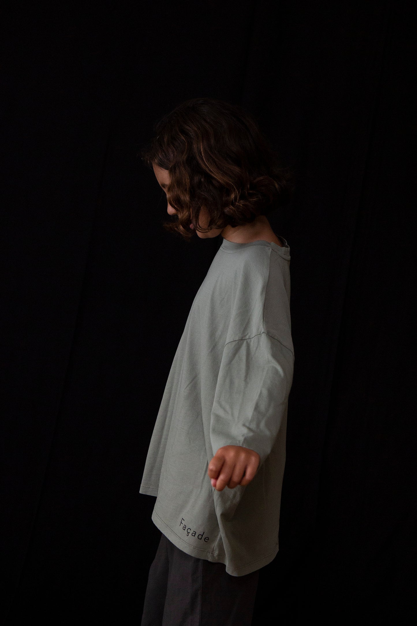 Quarter LS tee