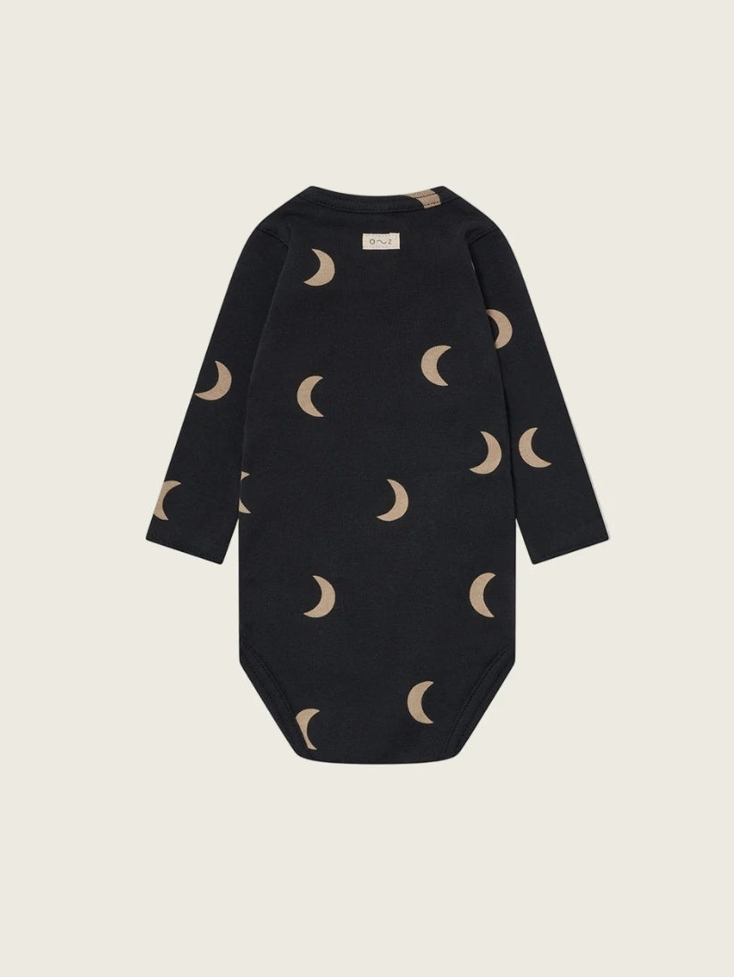 Charcoal Midnight Wrap Bodysuit