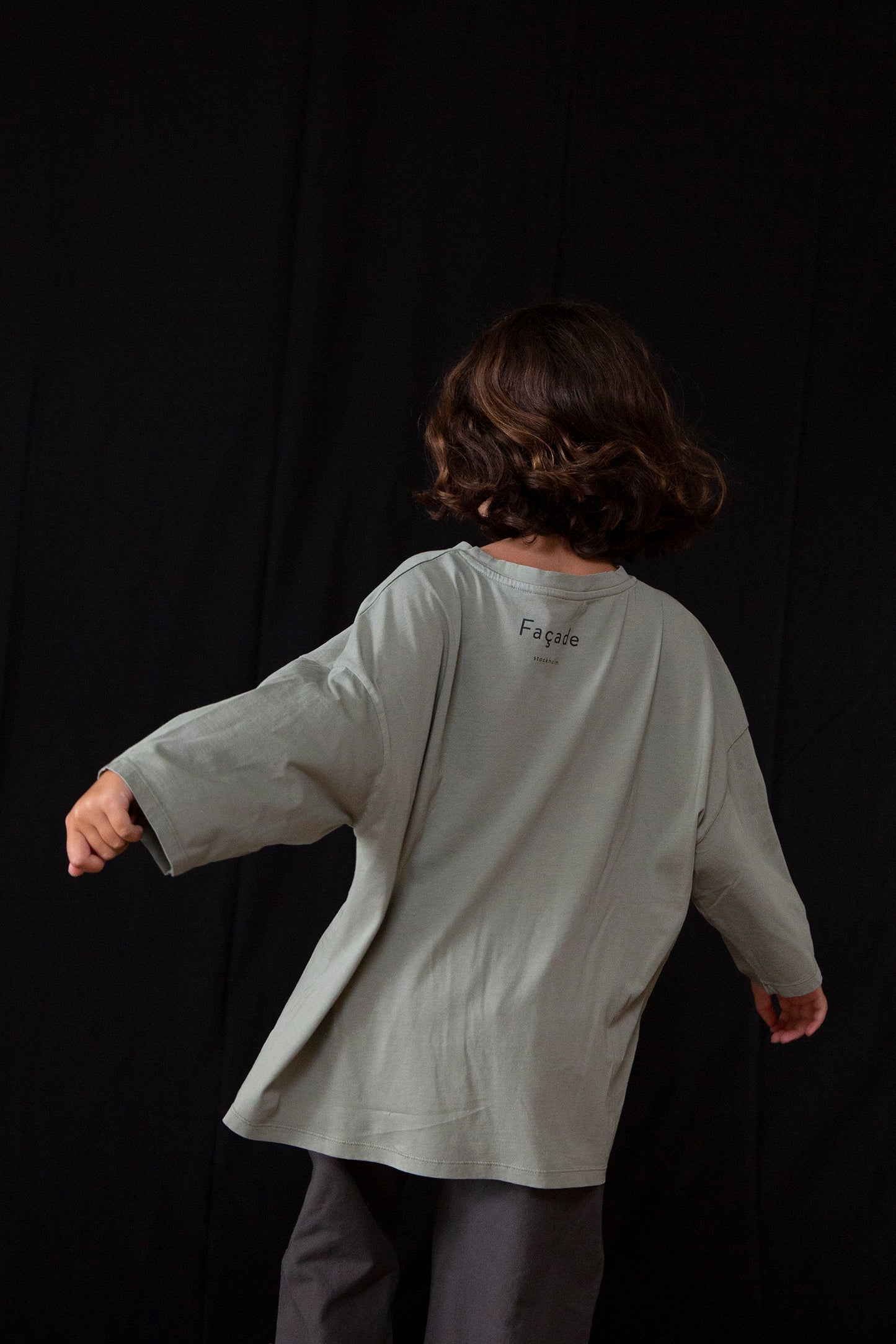 Quarter LS tee