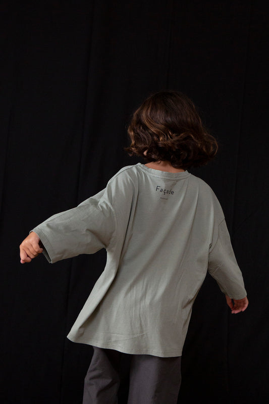 Quarter LS tee