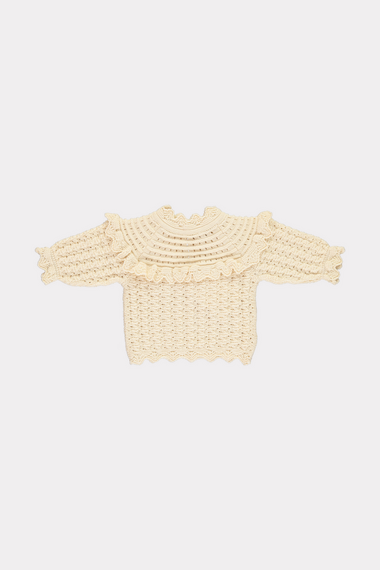 Silvia Sweater - Cream