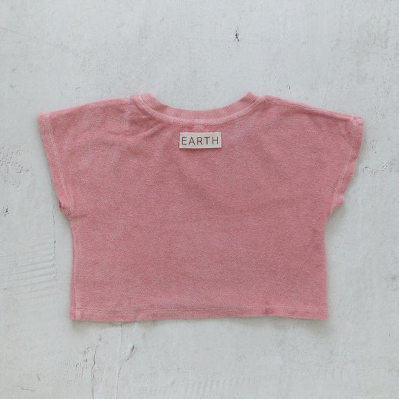 【LAST ONE】Cropped sweat / Pink