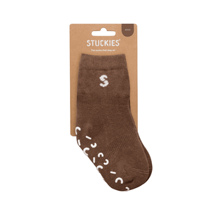 STUCKIES - Classic socks / Wood