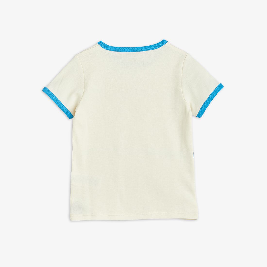 【LAST ONE】MINI RODINI - BONJOUR TRISTESSE T-SHIRT BLUE