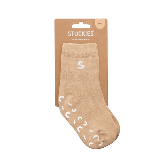 STUCKIES - Classic socks / Sand