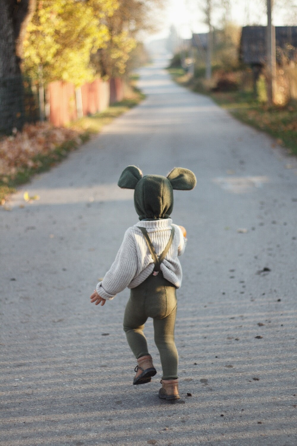 【LAST TWO】FOREST MOUSE WOOL BONNET