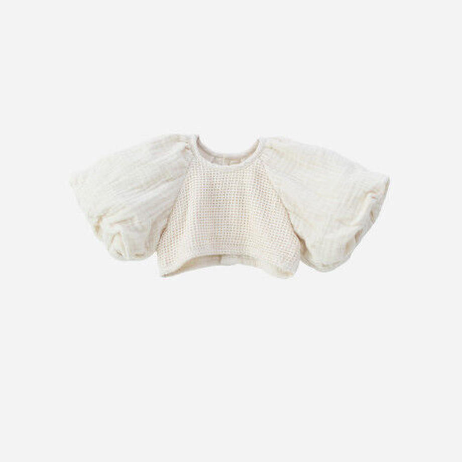 LANA MESH CROP TOP