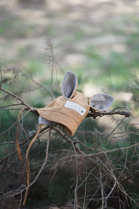 Ash Generation - HONEY SQUIRREL BONNET